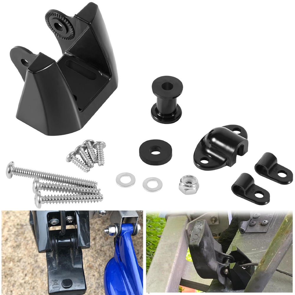 Fish Finder Transducer - 010-10272-00 ヘビーデューティー トランスデューサー マウント ブラケット、トランサム マウント