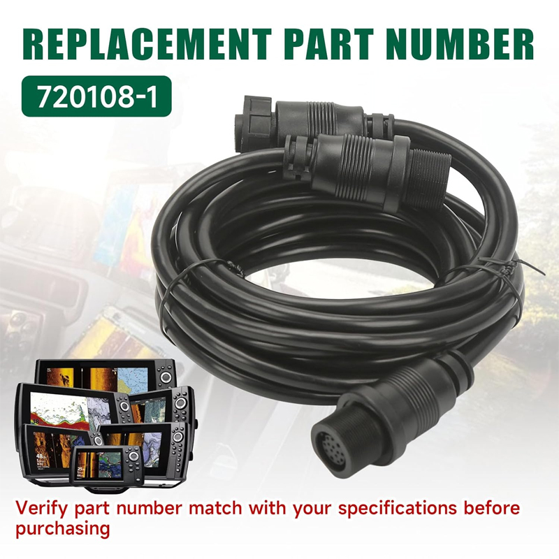 Fish Finder Cable - 魚群探知機アダプターケーブル 14 M360 2DDI Y ケーブル