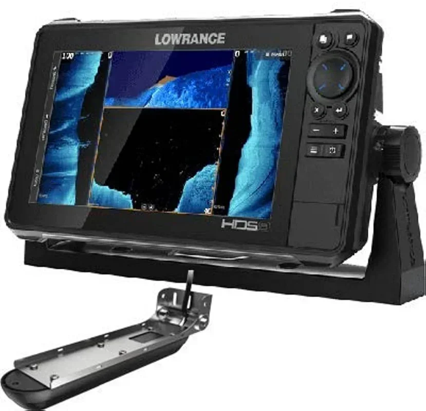 (新規割引) Lowrance HDS-9 Live wit - Fish Finder Transducer のレビューと価格