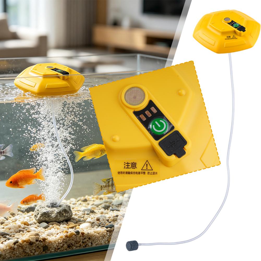 フローティングフィッシングエアレーターポンプ 14時間の長時 - Fish Finder Battery のレビューと価格