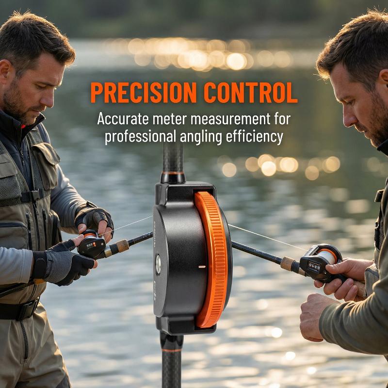 釣り糸深さカウンター 正確なタックル測定ツール クリアディス - Fish Finder Transducer のレビューと価格