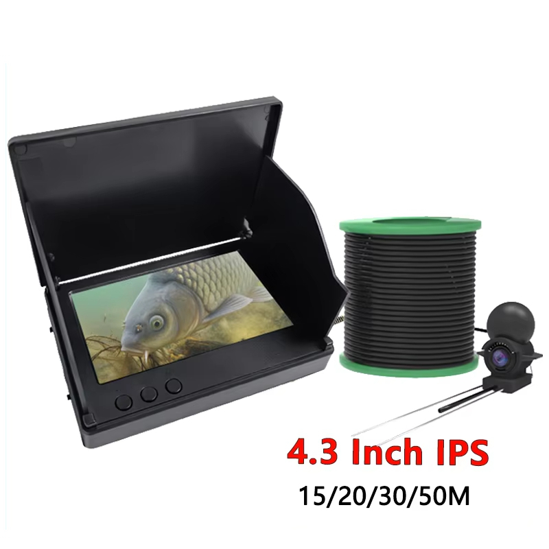 Dodosee ハンドヘルド 1080P 魚群探知機、4.3 - Fishing Depth Finder のレビューと価格