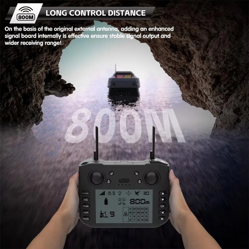 V080 12V高速GPS無線 9つの切り替え可能な釣り場  - Fish Finder Gps のレビューと価格