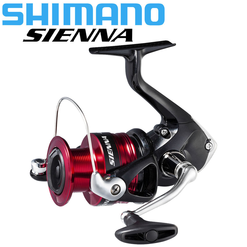 シマノシエナオリジナルスピニング釣りリール海水淡水 500- - Shimano Reel Sienna のレビューと価格