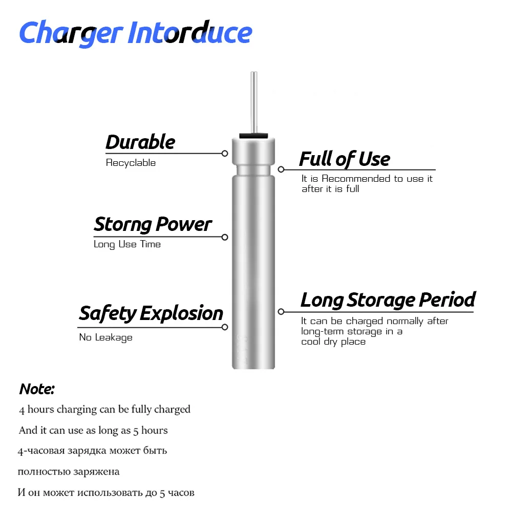 新しい発光釣り用フロート 充電式CR425電池対応 1穴/2 - Fish Finder Charger のレビューと価格
